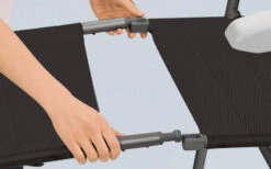 EA Beinauflage Premium -Campingmöbelgeschäft 200819 2587547