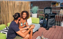 One Bar Element 3 Aufblasbarer Hocker Dark Grey -Campingmöbelgeschäft 200909 2614103