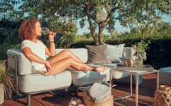 One Bar Element 3 Aufblasbarer Hocker Dark Grey -Campingmöbelgeschäft 200978 2614124