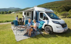 Berger Livenza Campingtisch Dunkel 65 X 65 Cm -Campingmöbelgeschäft 265411 1889125