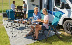 Berger Klappsessel Slimline Orange -Campingmöbelgeschäft 290550 2169236
