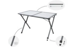 Bel Sol Leonie Campingtisch 111 X 70 Cm -Campingmöbelgeschäft 313724 2538719