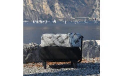 One Bar Element 1 Aufblasbarer Sessel / Sitzelement Dark Grey / Blue -Campingmöbelgeschäft 365678 2413652