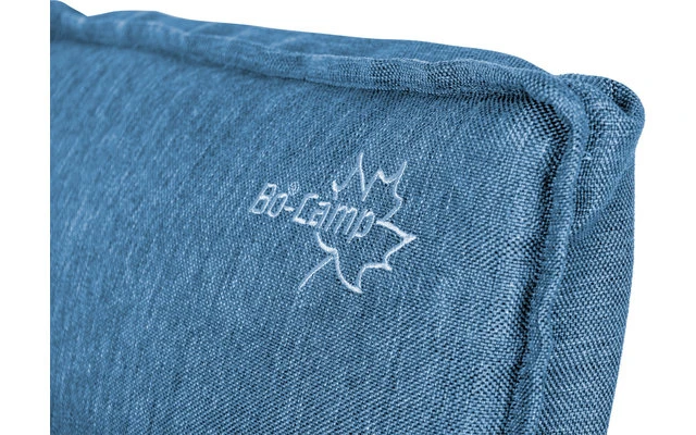 Bo-Camp Olefin Universal Stuhlkissen / Sitzauflage Blau 1 Bo-Camp Olefin Universal Stuhlkissen / Sitzauflage Blau