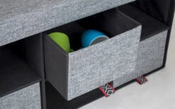 Bo-Camp Urban Outdoor Barnet Ottomane 6 Fächer -Campingmöbelgeschäft 391487 2884256