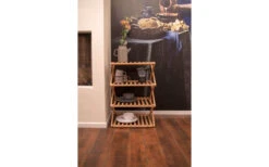 Bo-Camp Urban Outdoor Fitzroy Bambus Faltschrank 4 Fächer -Campingmöbelgeschäft 391841 2886572