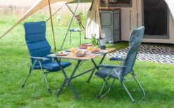 Bo-Camp Olefin Universal Stuhlkissen / Sitzauflage Schwarz -Campingmöbelgeschäft 391889 2854589 1