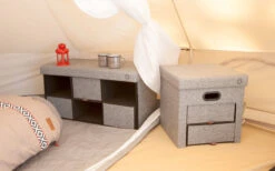 Bo-Camp Urban Outdoor Barnet Ottomane 6 Fächer -Campingmöbelgeschäft 391976 2884274