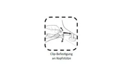 Sitback Basic Light Fahrzeug Sitzauflage 3D Black -Campingmöbelgeschäft 425427 3047586