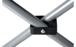 Basic Nature Travelchair Holiday Faltstuhl Schwarz -Campingmöbelgeschäft 433725 3303033