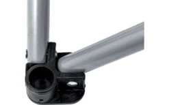 Basic Nature Travelchair Holiday Faltstuhl Schwarz -Campingmöbelgeschäft 433878 3303039