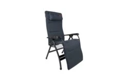 Crespo Recliner AP 252 Air Deluxe Relaxsessel Schwarz