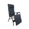 Crespo Recliner AP 252 Air Deluxe Relaxsessel Dunkelgrau