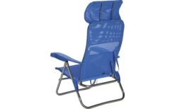 Crespo AL-205 Beach Chair Strandstuhl Compact Blau -Campingmöbelgeschäft 494588 3418875 4