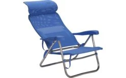 Crespo AL-205 Beach Chair Strandstuhl Compact Rot -Campingmöbelgeschäft 494630 3418881 1
