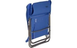 Crespo AL-205 Beach Chair Strandstuhl Compact Grau -Campingmöbelgeschäft 494711 3418899 3