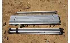 Basic Nature Travelchair Rolltisch Klein 70 X 70 Cm -Campingmöbelgeschäft 503366 3331737