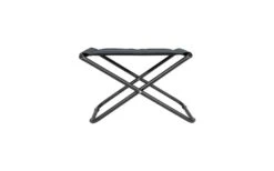 Crespo AP-307-AD 80 Hocker Grau -Campingmöbelgeschäft 515906 3373145