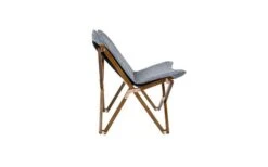 Bo-Camp Bloomsbury Relaxsessel S Grau -Campingmöbelgeschäft 517316 3441987