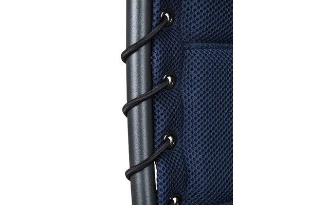 Crespo Liegestuhl AP-232 Air Deluxe Blau 5 Crespo Liegestuhl AP-232 Air Deluxe Blau – Bild 5