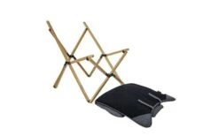 Bo-Camp Wembley Relaxsessel M Grau -Campingmöbelgeschäft 517668 3439094