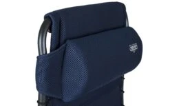 Crespo Liegestuhl AP-232 Air Deluxe Schwarz -Campingmöbelgeschäft 518030 3422894 1