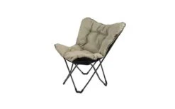 Bo-Camp Redbridge Relaxsessel Polyester Oxford Beige -Campingmöbelgeschäft 518051 3445871