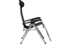 Crespo AL-232 Relaxliege Deluxe Dunkelgrau -Campingmöbelgeschäft 531180 3472813