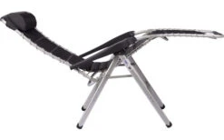 Crespo AL-232 Relaxliege Deluxe Dunkelgrau -Campingmöbelgeschäft 531282 3472819