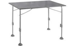 Travellife Barletta Klapptisch Comfort 100, 100 X 68 X 85 Cm Grau -Campingmöbelgeschäft 552271 3682133