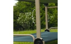 Disc-O-Bed Beinverlängerung 4-er Set Beige -Campingmöbelgeschäft 553723 3856926