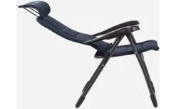 Crespo AP 215 Air Deluxe Compact Relaxsessel Blau -Campingmöbelgeschäft 559123 3730585
