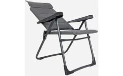Crespo AP/213 CTS Tex Supreme Compact Relaxsessel Campingstuhl Grau -Campingmöbelgeschäft 559135 3730505