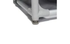 Berger Küchenbox 4 Fächer Schwarz -Campingmöbelgeschäft 56687 144756