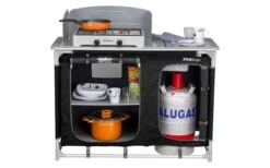 Berger Campingküche Mit Spüle Schwarz -Campingmöbelgeschäft 56716 2275760