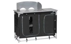 Berger Campingküche Mit Spüle Schwarz -Campingmöbelgeschäft 56717 40306