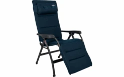 Crespo AP 242 Air Deluxe Ergonomie Relaxsessel Dunkelblau