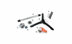 Fiamma Adapter Tube Pro Wandadapter Für Fiamma Tube Pro Tischbeine