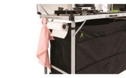 Outwell Magante Kitchen Unit Küchenschrank Mit Arbeitsplatte 136 X 54 X 90/140 Cm -Campingmöbelgeschäft 679554 4778417