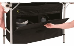 Outwell Magante Kitchen Unit Küchenschrank Mit Arbeitsplatte 136 X 54 X 90/140 Cm -Campingmöbelgeschäft 679557 4778423