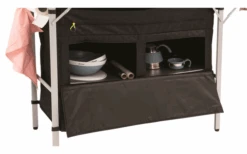 Outwell Magante Kitchen Unit Küchenschrank Mit Arbeitsplatte 136 X 54 X 90/140 Cm -Campingmöbelgeschäft 679560 4778429