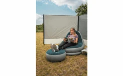 Easy Camp Comfy Lounge Set 2 Teilig Campingsessel Mit Fußablage Aufblasbar -Campingmöbelgeschäft 681768 4687239