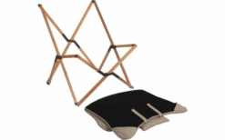 Bo-Camp Wembley Relaxsessel M Beige -Campingmöbelgeschäft 687405 4680138