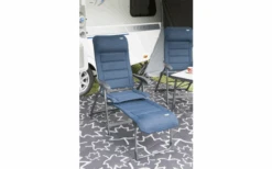 Crespo RP-215 Air Deluxe Fußhocker Blau -Campingmöbelgeschäft 687960 4681071