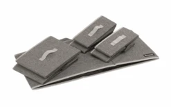 Outwell Barmouth Nachttisch 32 X 35 X 50 Cm Grau -Campingmöbelgeschäft 692174 4961795