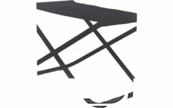 Crespo Beistelltisch AP/290 Schwarz -Campingmöbelgeschäft 729608 4875653