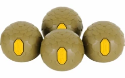 Helinox Vibram Ball Feet Set Gummifüße 55 Mm Coyote Tan -Campingmöbelgeschäft 731594 4879055 2