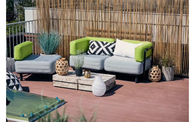 One Bar Element 1 L-Rückenlehnenbezug Dark Grey 2 One Bar Element 1 L-Rückenlehnenbezug Dark Grey – Bild 2